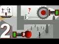 Stickman Spider : Who die first ? - Gameplay Walkthrough All Domino Games (Android Game)