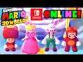Super Mario 3D World Multiplayer Online with Friends #4