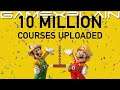 Super Mario Maker 2 Exceeds 10 Million Courses! + Upload Cap Raised to 100