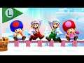 Super Mario Maker 2 - Online Multiplayer Versus #7 (4 Players)