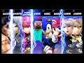 Super Smash Bros Ultimate Amiibo Fights – Kazuya & Co #14 Fighters Pass 2 vs Elkin