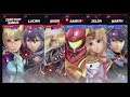 Super Smash Bros Ultimate Amiibo Fights – Request #15589 Team battle at Arena Ferox