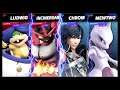 Super Smash Bros Ultimate Amiibo Fights – Request #17053 Ludwig & Incineroar vs Chrom & Mewtwo
