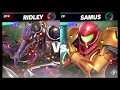 Super Smash Bros Ultimate Amiibo Fights   Request #3985 Meta Ridley vs Samus