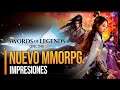 SWORDS of LEGENDS ONLINE - Nuevo MMORPG 🚨 Impresiones - Gameplay y Opinión