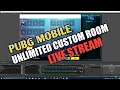 TDM Custom room Live | Unlimited custom room | PUBG Mobile live | iPad 7th gen