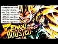 The 1 Combo Killer, Zenkai Boosted SSJ3 GOTENKS! | Dragon Ball Legends