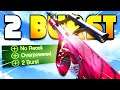 the *2 BURST* META in WARZONE.. USE THIS NOW!