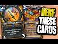 The Cards That NEED to be Nerfed in Forged in the Barrens | Hearthstone