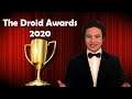 THE DROID AWARDS 2020! | TheAldroid