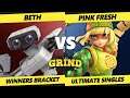 The Grind 165 - Beth (ROB) Vs. Pink Fresh (Min Min) Smash Ultimate - SSBU