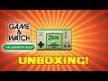 The Legend of Zelda Game & Watch - Unboxing 😎RєαlƁєηנαмιllιση