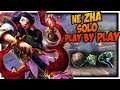 THE LOTUS PRINCE PLAY-BY-PLAY!! (Ne Zha Ranked Solo)