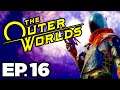 The Outer Worlds Ep.16 - VISITING ROSEWAY, RAPTIDONS, SAVAGE SCIENTISTS!!! (Gameplay / Let's Play)