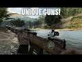 The unique guns of battlefield v