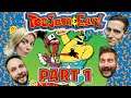 ToeJam & Earl Part 1 - Funhaus Gameplay