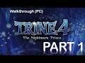 Trine 4: The Nighmare Prince (2019) - FIRST 20 MINS - PC Gameplay Walkthrough Commentary - Pt. 1