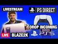 Trying to buy PS5 at PS DIRECT TODAY! Playstation 5 Restock Drop Stream