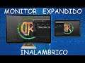 Tutorial SpaceDesk Monitor Pantalla Extra Expandida PC Inalambrica Sin Cables Segundo Dispositivo