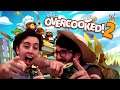 Two Amateur Chefs Create 5-Star Meals - Overcooked 2