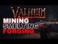 Valheim Tin and Copper - Mining, Smelting and Forging