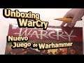 WarCry Unboxing en Español - Nuevo juego de Warhammer