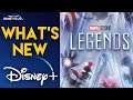 What's New On Disney+ | Marvel Studios: Legends