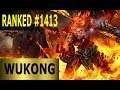 Wukong Jungle - Full League of Legends Gameplay [Deutsch/German] Lets Play LoL - Ranked #1413