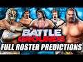 WWE 2K Battlegrounds Full Roster Predictions