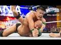 WWE 2K20 PS4 Gameplay | The Rock vs John Cena