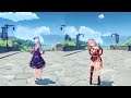 Yoimiya VS Ayaka (Gameplay and Skills Comparison) Genshin Impact