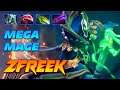 Zfreek Rubick MEGA MAGE - Dota 2 Pro Gameplay [Watch & Learn]