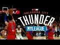 ZIONS A Beast!!! NBA 2K20 OKC Thunder MyLeague