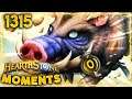 0 Attack Huffer IS STILL A BIG THREAT | Hearthstone Daily Moments Ep.1315