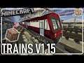 [1.15 Minecraft] Trains - Metro/Subway - Trams/Streetcars Datapack