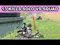 13 KILLS SOLO VS SQUAD | Call Of Duty Mobile | iOS/Android Gameplay #11
