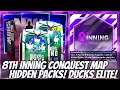 8th Inning Conquest HIDDEN Pack Locations! DIAMOND Ducks On The Pond Packs! MLB The Show 20