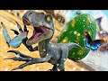 A História de Sorna: O Jovem Raptor Solitário do Deserto! Ark Survival Evolved Dinossauros (PT/BR)