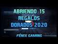 ABRIENDO 15 REGALOS DORADOS 2020 / ROCKET LEAGUE🎁