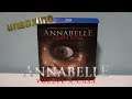 ANNABELLE VUELVE A CASA [BLU-RAY] | STEELBOOK | UNBOXING [OFF TOPIC]