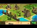 AOE 2 HD Mods Gameplay: Play Aztec Civ in Regicide 4vs4 with Definitive Edition OST +Bass (Part 3/5)