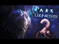 ARK Survival Evolved Genesis part 2 , Фарм и приручение в арк, общение на стриме