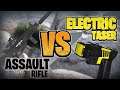Assault Rifle VS Electric Taser | GTA 5 RP | GTA On Twitch