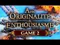 Avec Originalité et Enthousiasme (AoE II Event) #2 : Game 2