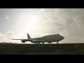 Boeing 747-8 Cargo - Overrun Runway Kabul Afghanistan