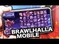 Brawlhalla **Mobile** - Everything You Need To Know..! (Layout, Controls, Etc..)