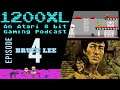 Bruce Lee vs Green Yamo! - 1200XL: An Atari 8-bit Gaming Podcast 4
