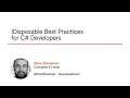 C# Skills: IDisposable Best Practices for C# Developers Course Preview