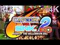 CAPCOM VS. SNK 2 EO - Gamecube - Intro & 1CC playthrough with Shin Akuma boss & ending [UHD 4K60]