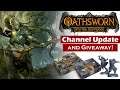 📜 Channel Update, Q/A, 2021 Goals, and Oathsworn Giveaway!